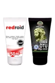 bzrv Redroid Rahatlatıcı Bakım Kremi 50 ml+İbn-i Sina Çörek Otu Kremi 50 ml thumbnail 1