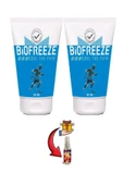 Livendo Biofreeze Cool The Masaj Kremi 50 ml x 2 ad+Masaj Yağı ile thumbnail 1