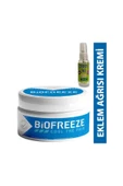 Livendo Biofreeze 150 ml Rahatlatıcı Masaj Kremi + Çörek Otu Yağı 30 ml Hediye thumbnail 1