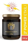 PONNA Hot Rhino Erkeklere Özel Doğal Karışımlı Ballı Atom Macun 240 gr X 2 Adet thumbnail 3
