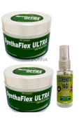 PONNA Syntha-Flex Masaj Bakım Kremi 100 ml x 2 ad+Masaj yağı ile 30 ml thumbnail 1