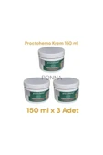 PONNA Süper Proctohemo Rahatlatıcı Krem 150 ml x 3 Adet thumbnail 1