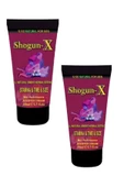 bzrv Shogun -x Extra Cream Erkeklere Özel Sertleşmeye ve Gecikmeye Etkili Krem 50ml X 2 Adet thumbnail 1