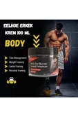 Livendo Belly Fat Burner For Man - Erkek Hızlı Krem 100ml X 2 Adet thumbnail 3