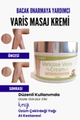 HBPAVM Var.is Bölgesi Için Bacak Onarmaya Yardımcı Ve Besleyici Varicose Masaj Kremi 100 ml thumbnail 1