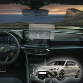 Cupra Leon Multimedya Paneli Uyumlu Nano Cam Ekran Koruyucu thumbnail 1
