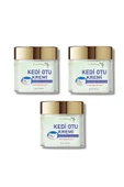bzrv Kedi Otu Kremi Uzak Doğu Mucizesi Doğal Etkili Rahatlatıcı Krem 50 ML X 3 Adet thumbnail 1