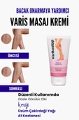 HBPAVM Var.is Bölgesi Için Bacak Onarmaya Yardımcı Ve Besleyici Varikostop Masaj Kremi 200 ml thumbnail 1