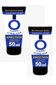 bzrv O Caps Erkeklere Sertleştirme Kremi 50 ml X 2 Adet thumbnail 1