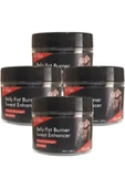 PONNA Eelhoe 4lü Adet Belly Fatburner Sweat Enhancer Erkeklere Özel Şekillendirme Kremi 100 ml thumbnail 3