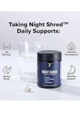 PONNA Night Shread Time Fat Burner Destekleyici Ürün 60'lı x 1 adet thumbnail 5