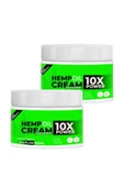 bzrv Louise Beauty Hempoil Cream 10x Rahatlatıcı Bakım Kremi 100 ml x 2 adet thumbnail 1