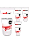 bzrv Redroid 4 Adet Rahatlatıcı Masaj Kremi 50 ml Özel Krem thumbnail 1