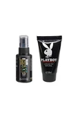 Adoil Hot Exxtreme Erkeklere Özel Sertleşme Sprey 50 ml Playboy Lubricant 50ml Jel thumbnail 1