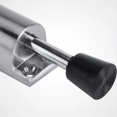 Basamaklı Kapı Stoperi Saten Kapı Tutucu Kaymaz Dayanıklı Malzeme Pratik Ev Ofis Kullanımına Uygun thumbnail 8