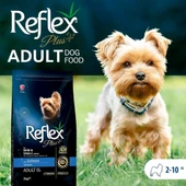 Reflex Plus Adult Somonlu Küçük Irk Yetişkin Köpek Maması  Yetişkin (1 - 7 Yaş) 8 Kg thumbnail 3