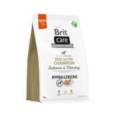 Brit Care Hypo-Allergenic Champion Somonlu ve Ringa Balıklı Yetişkin Köpek Maması  12 Kg thumbnail 1