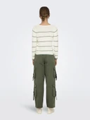 ONLY Bayan Örme Kazak 15340862 thumbnail 7