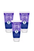 Kişisel ECZA Topricin Fibro Bel Fıtık Sırt Adale Ağrıları İçin Masaj ve Bakım Kremi 50 ml x 3 adet thumbnail 1