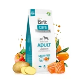 Brit Care Tahılsız Skin & Coat Somonlu Yetişkin Köpek Maması  12 Kg thumbnail 2