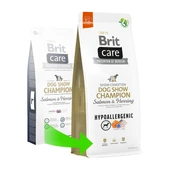 Brit Care Hypo-Allergenic Champion Somonlu ve Ringa Balıklı Yetişkin Köpek Maması  12 Kg thumbnail 3