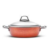 KARACA Ürgüp Biogranit Cooper 7Prç Tencere Seti thumbnail 3