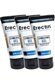 STİL KÖŞESİ Erectin Gel 3lü Stimulant For Men 60 ml Jel Erkeklere Özel thumbnail 1