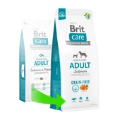 Brit Care Tahılsız Skin & Coat Somonlu Yetişkin Köpek Maması  12 Kg thumbnail 3
