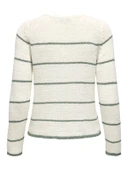 ONLY Bayan Örme Kazak 15340862 thumbnail 6