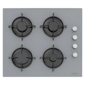 Silverline Gri Cam Ankastre Set 5 Yıl Garanti (3457 Soho 60 GRI+CS5349S01+BO6502S02) thumbnail 3