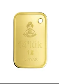 14'lük 1 Gram Altın Klasik thumbnail 3