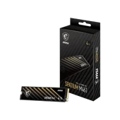 MSI 4TB SPATIUM M461 Gen4 M.2 2280 SSD 5000MB Okuma / 4200MB Yazma SPATIUM M461 M.2 4TB thumbnail 5