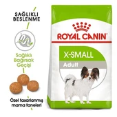Royal Canin Xsmall Adult Yetişkin Köpek Maması  Yetişkin (1 - 7 Yaş) 1.5 Kg thumbnail 2