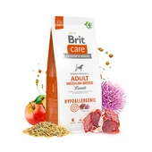 Brit Care Hypo-Allergenic Kuzu Etli Orta Irk Yetişkin Köpek Mamasi  3 Kg thumbnail 2