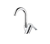 Lavabo Bataryası 360 Derece Oynar Başlıklı Banyo Bataryası 5 YIL Garantili Lavabo Musluğu thumbnail 1