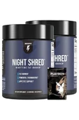 yourbrand Innosupps 2li Night Shred Nighttime Fat Burner 60 Caps + 1 Hediyeli Jel thumbnail 1