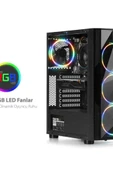 Dark Diamond Pro 4x12cm Rgb Full Akrilik Ön Ve Yan Panel, Usb 3.0 Bilgisayar Kasası thumbnail 1