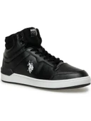 U.S. Polo Assn. Orıon Siyah Erkek High Sneaker thumbnail 1
