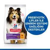 Hills Adult Sensitive Skin Hassas Köpekler İçin Tavuklu Yetişkin Köpek Maması  14 Kg thumbnail 2