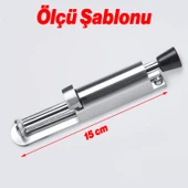 Basamaklı Kapı Stoperi Saten Kapı Tutucu Kaymaz Dayanıklı Malzeme Pratik Ev Ofis Kullanımına Uygun thumbnail 7