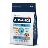 Advance Light Mini Tavuklu Küçük Irk Diyet Köpek Maması  3 Kg thumbnail 1