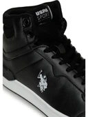 U.S. Polo Assn. Orıon Siyah Erkek High Sneaker thumbnail 9