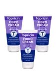Pure Creams Topricin Fibro Cream Bitkisel İçerikli Vücut Rahatlatıcı Masaj Kremi 50 ML X 3 Adet thumbnail 1