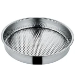 Çiğköfte Yoğurma Tepsisi – 44 cm | 8 cm Yükseklik | 430 Kalite Paslanmaz Çelik thumbnail 1