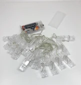 LEBRON Turuncu LED Işıklı Dekoratif Mandal thumbnail 2