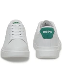 U.S.POLO ASSN.LINDA 4FX BEYAZ YEŞİL RAHAT KALIP SPOR AYAKKABISI thumbnail 6