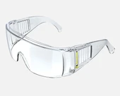 Koruyucu Çapak Gözlük Major Şeffaf BAYMAX S-700 thumbnail 1