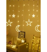 LEBRON Led Ay Yıldız Sarkma Işık 3 x 3 thumbnail 1