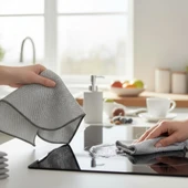 Technow  Telli Bulaşık Bezi Mutfak Banyo Bezi Kir Pas Sökücü Telli Temizlik Bezi 3 Adet thumbnail 3