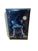 Kedi Resimli Puffy Spiralli Defter - Çizgili - 13*21 (1 Adet Asorti) thumbnail 4